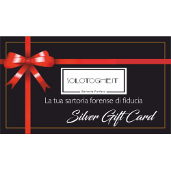 Gift Card Silver - Buono Regalo per Avvocato e Magistrato