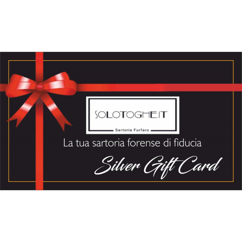 Gift Card Silver - Buono Regalo per Avvocato e Magistrato