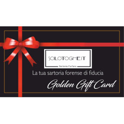 Gift Card Gold - Buono Regalo per Avvocato e Magistrato