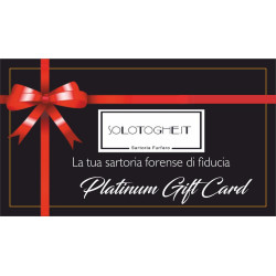 Gift Card Gold - Buono Regalo per Avvocato e Magistrato