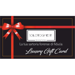 Gift Card Luxury - Buono Regalo per Avvocato e Magistrato